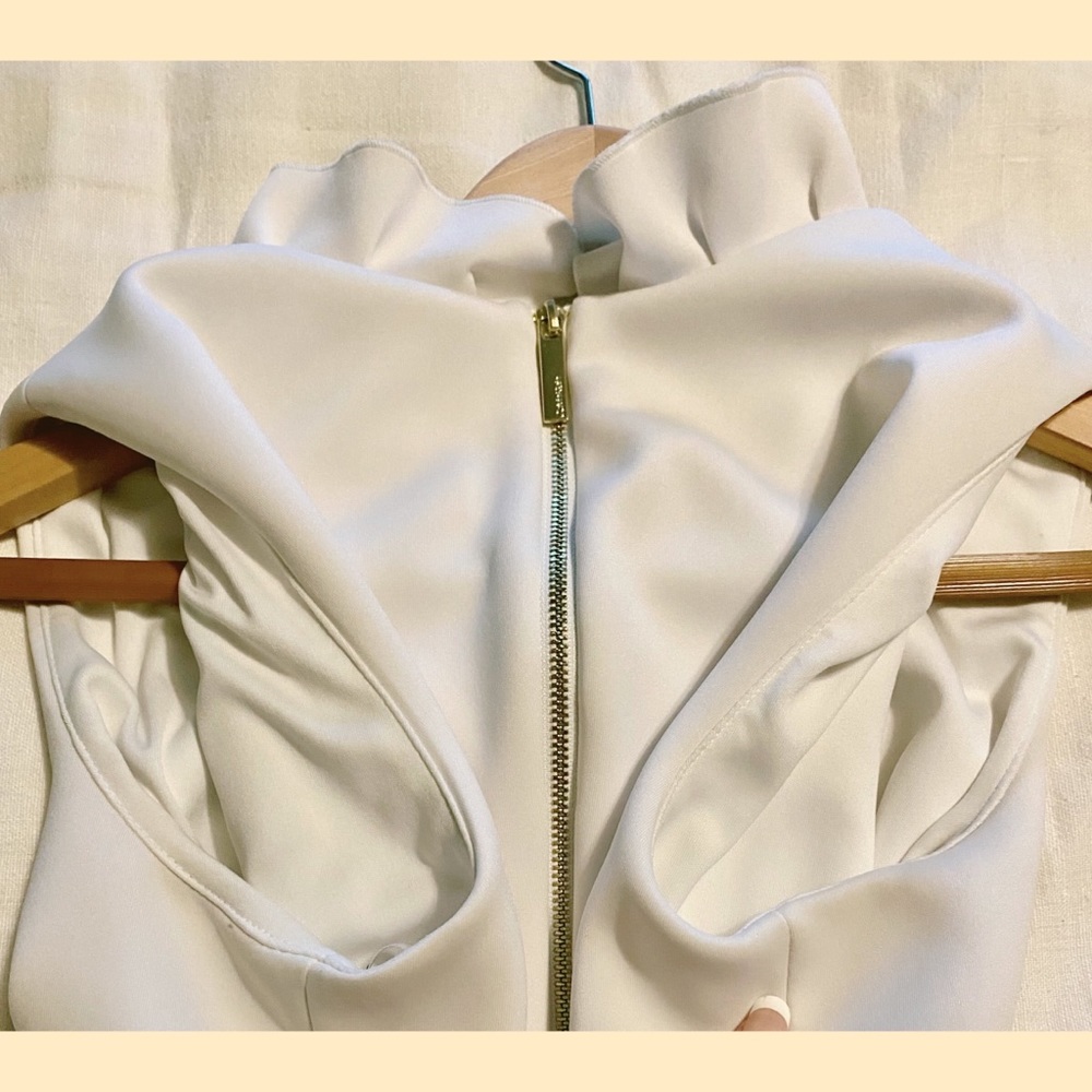 Calvin Klein White Brunch Dress - Picture 4 of 9